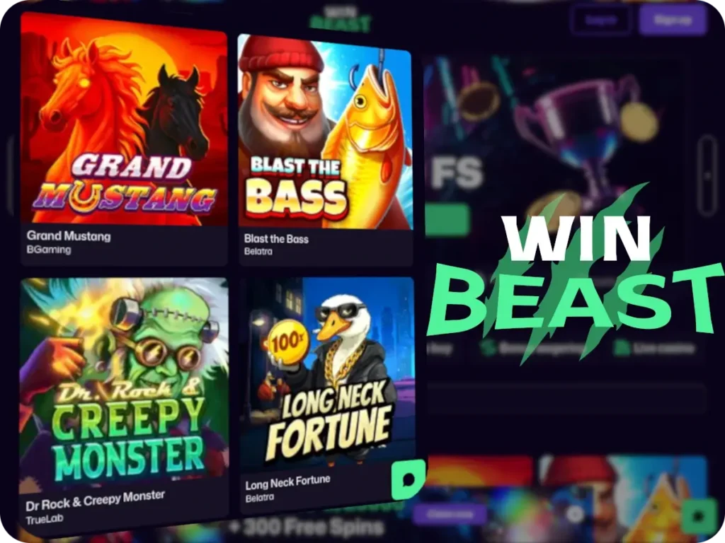 Casino WinBeast Games