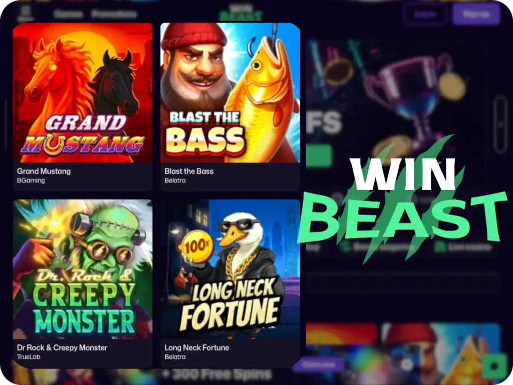 Win Beast Bonus