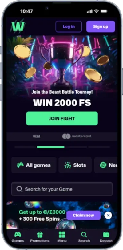 Win Beast Csaino App