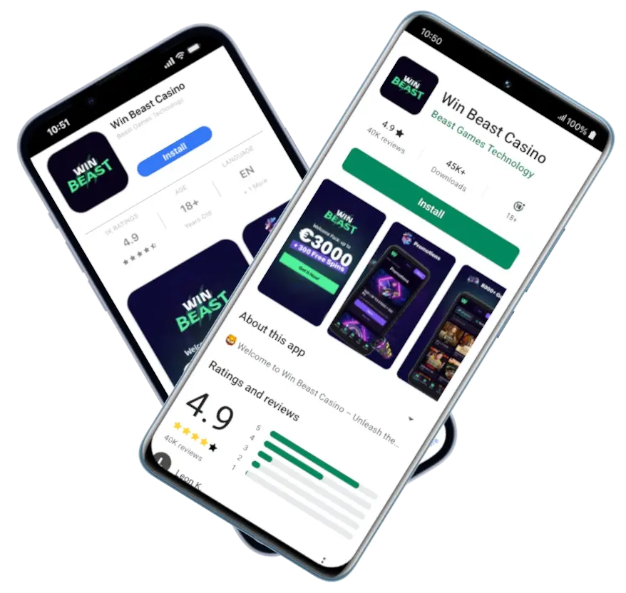 WinBeast Casino App