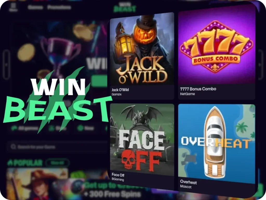 WinBeast Casino Games