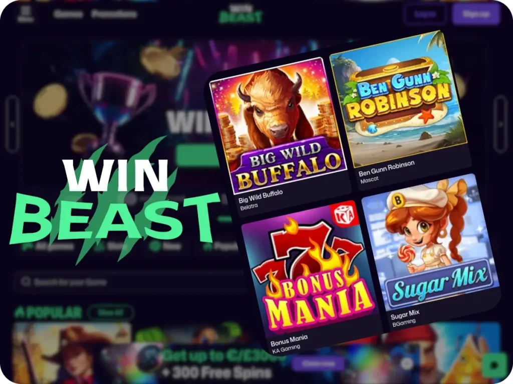WinBeast Casino Slots