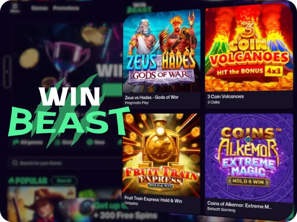 WinBeast Games