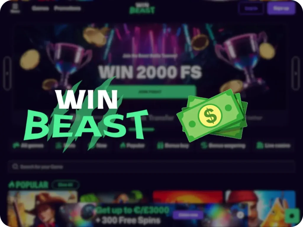 WinBeast Pay