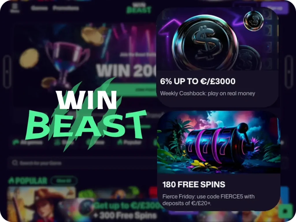 WinBeast Promo